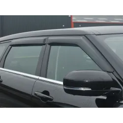 Terrafirma TF675 wind deflectors – set of 4 for Range Rover Evoque 4-door