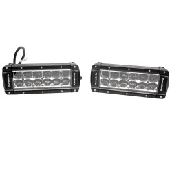 Terrafirma TF7005 – 8-tommers LED-lysbjelker, par med ledningsnett