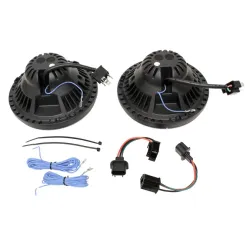Terrafirma TF7111 Halo & Bar 7-tommers LED-hovedlykter – LHD, par