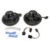 Terrafirma TF7111 Halo & Bar 7-tommers LED-hovedlykter – LHD, par