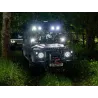 Terrafirma TF7112 Halo & Bar 7-tommers LED-hovedlykter – RHD, par