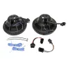 Terrafirma TF7112 Halo & Bar 7-tommers LED-hovedlykter – RHD, par