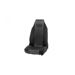 SEAT COVER SLIP ON BLK GRY