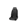 SEAT COVER SLIP ON BLK GRY
