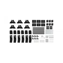 BASERACK GUTTER 6 LEG KIT H2