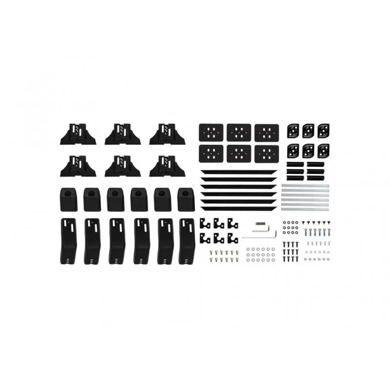 BASERACK GUTTER 6 LEG KIT H2