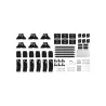 BASERACK GUTTER 6 LEG KIT H2