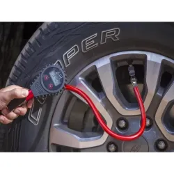 DIGITAL INFLATOR WITH GUAGE