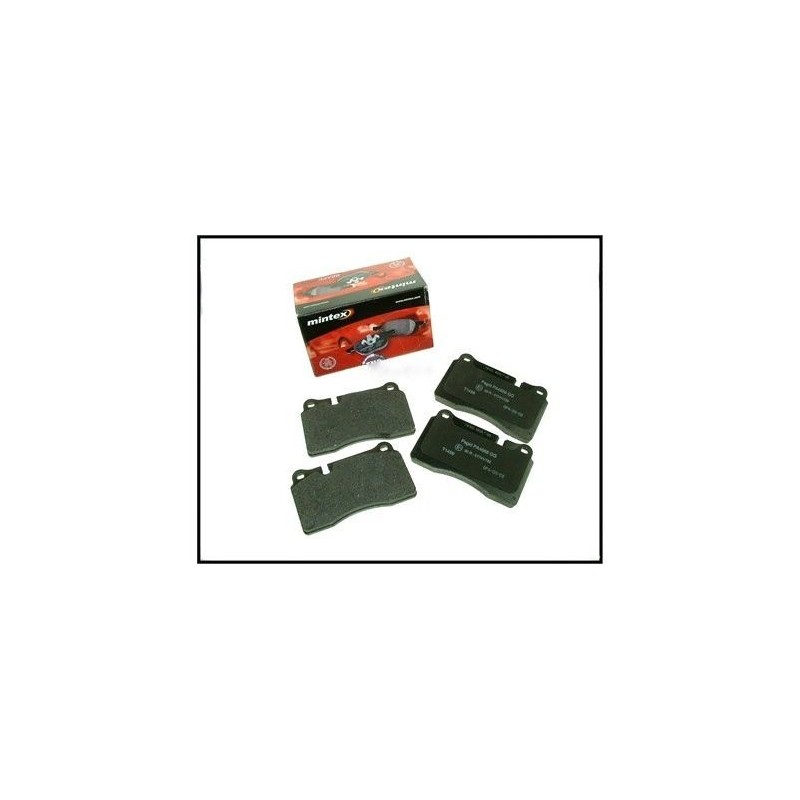 MINTEX FRONT BRAKE PAD SET RANGE ROVER WITH BREMBO BRAKES 