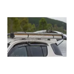 AWNING - ALUMINIUM ENCASED - 2.5M X 2.5M