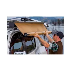 AWNING - ALUMINIUM ENCASED - 2.5M X 2.5M