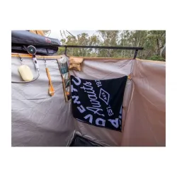 ENSUITE ROOM W/FLOOR INSTANT SHOWER TENT