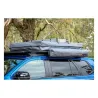 ENSUITE ROOM W/FLOOR INSTANT SHOWER TENT