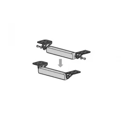 BASE RACK - LIGHT BAR MOUNT - UNDERNEATH