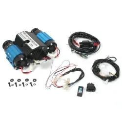COMPRESSOR KIT TWIN 12V