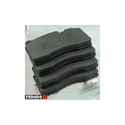 FERODO FRONT BRAKE PAD SET RANGE ROVER WITH BREMBO BRAKES