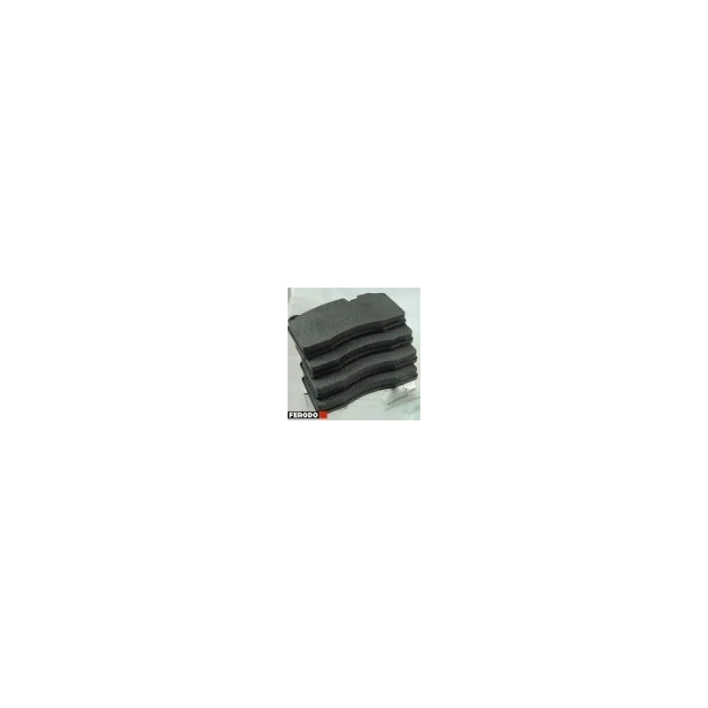 FERODO FRONT BRAKE PAD SET RANGE ROVER WITH BREMBO BRAKES