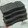 FERODO FRONT BRAKE PAD SET RANGE ROVER WITH BREMBO BRAKES