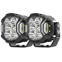 Terrafirma LED-kjørelys 3 tommer, par