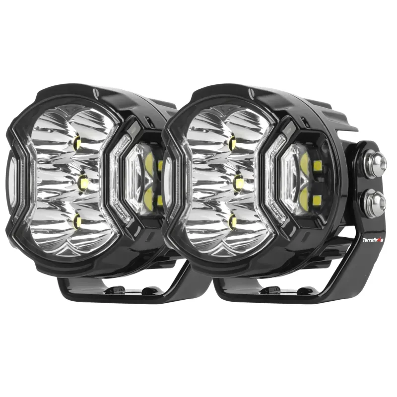 Terrafirma LED-kjørelys 5 tommer, par