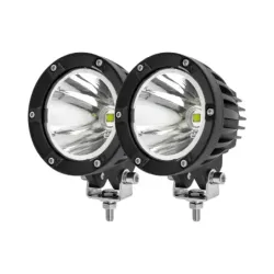Terrafirma LED-spotlys 4 tommer, par