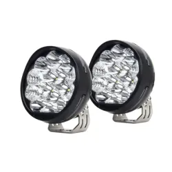 Terrafirma LED-spotlys 5 tommer, par