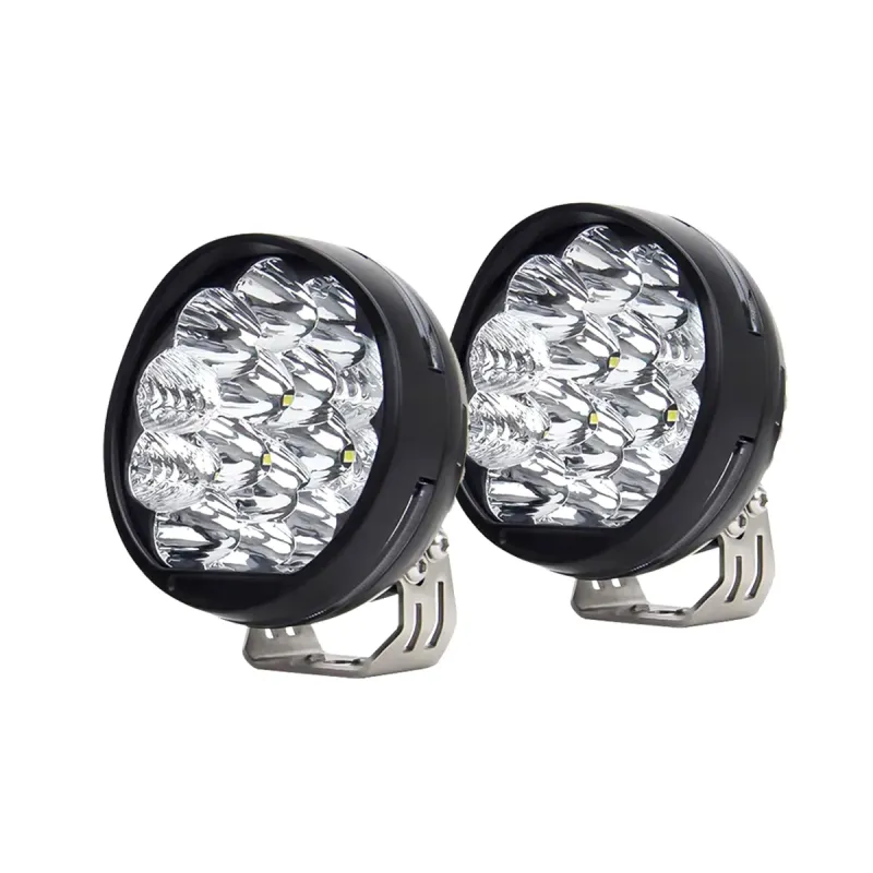 Terrafirma LED-spotlys 5 tommer, par