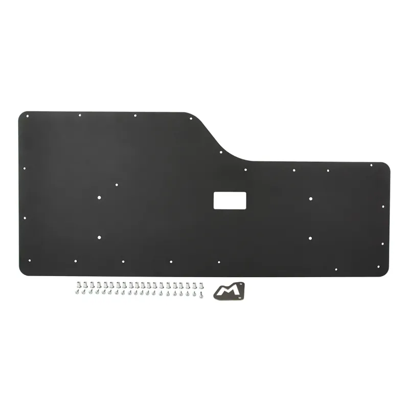 Terrafirma baklukepanel i aluminium, Discovery 2