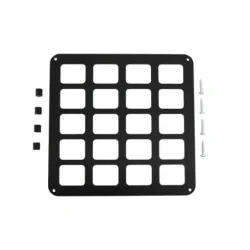 Terrafirma MOLLE-panel til midtkonsollboks, Defender