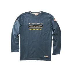 MOUNTAIN RESCUE L/S T SHIRT - LG