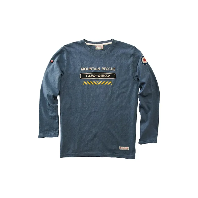 MOUNTAIN RESCUE L/S T SHIRT - LG