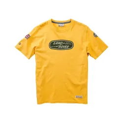HERITAGE YELLOW S/S T SHIRT - LG