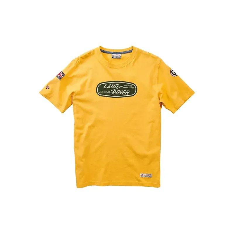 HERITAGE YELLOW S/S T SHIRT - LG