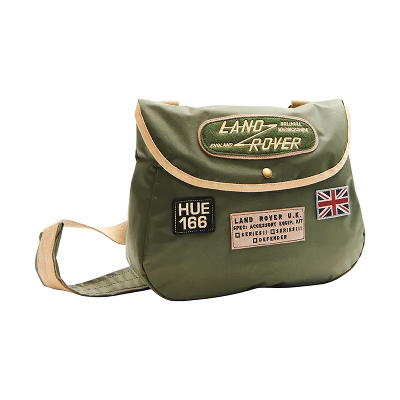 SHOULDER BAG KHAKI
