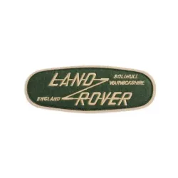 Land Rover Classic x RedCanoe patch L