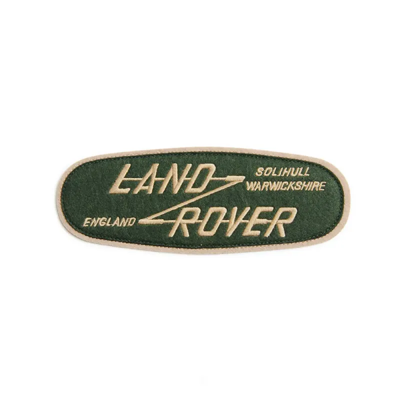 Land Rover Classic x RedCanoe patch L