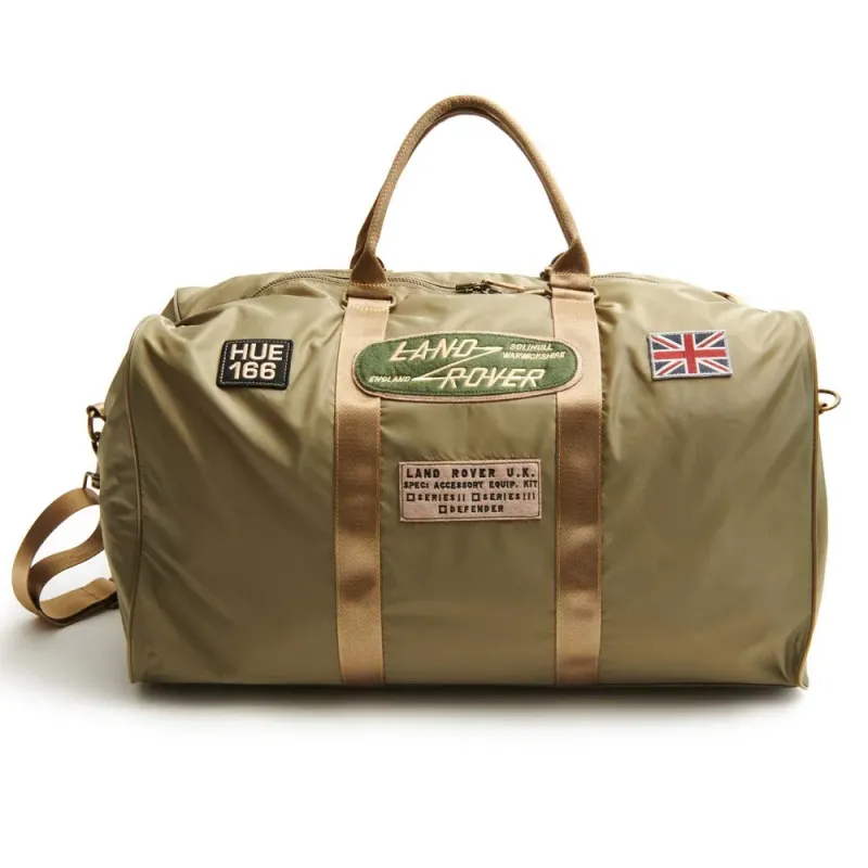 Land Rover Classic x Red Canoe DuffleBag