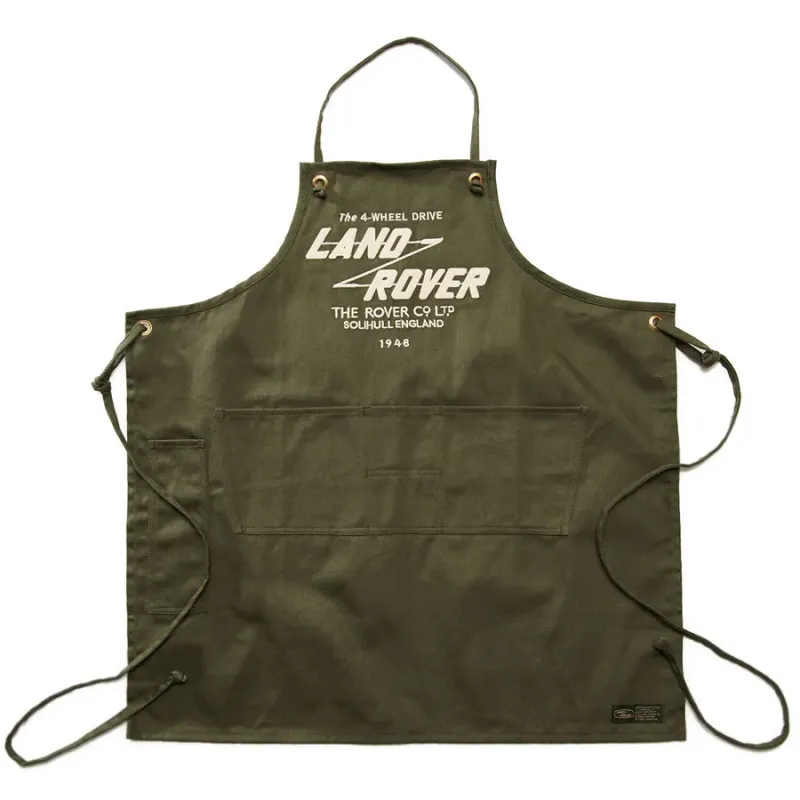 LR Classic x Red Canoe Apron Khaki