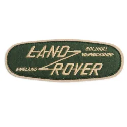 Land Rover Classic x RedCanoe patch S