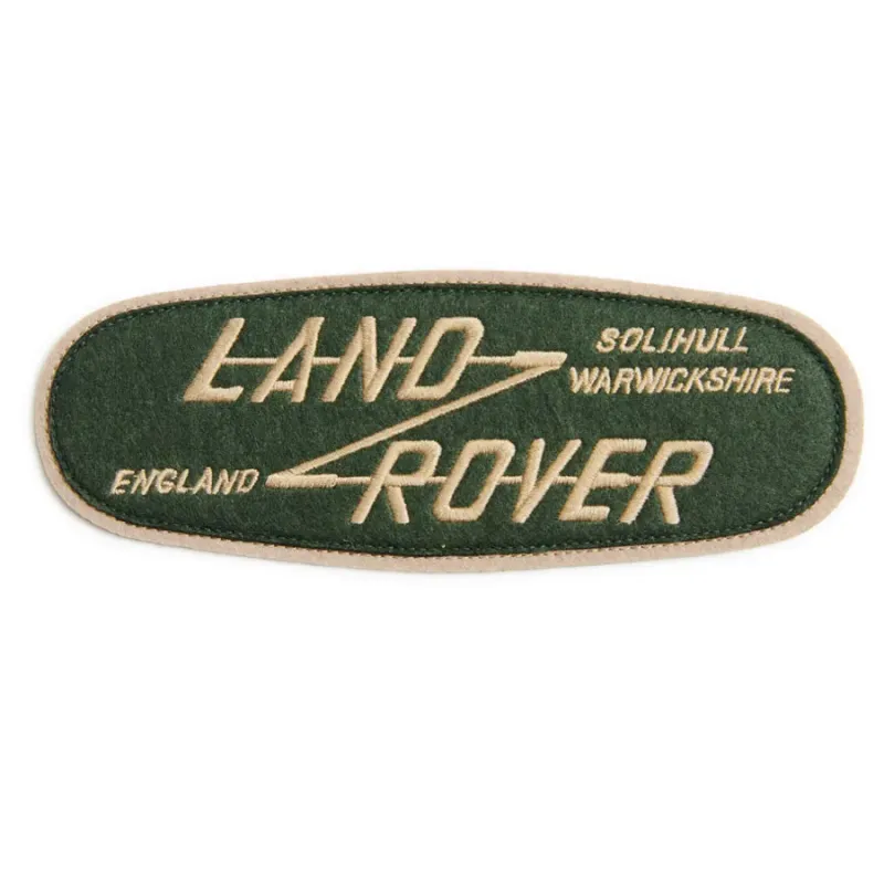 Land Rover Classic x RedCanoe patch S