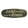 Land Rover Classic x RedCanoe patch S