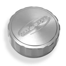 SILVER ALUMINIUM HEADER TANK CAP