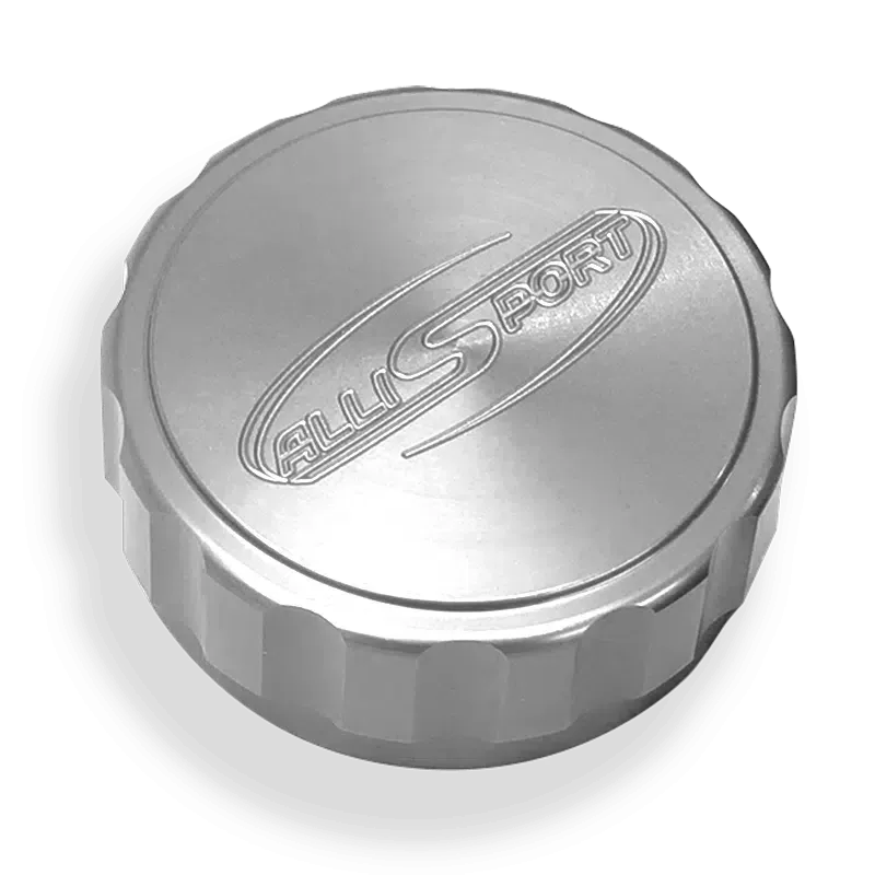 SILVER ALUMINIUM HEADER TANK CAP