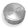 SILVER ALUMINIUM HEADER TANK CAP