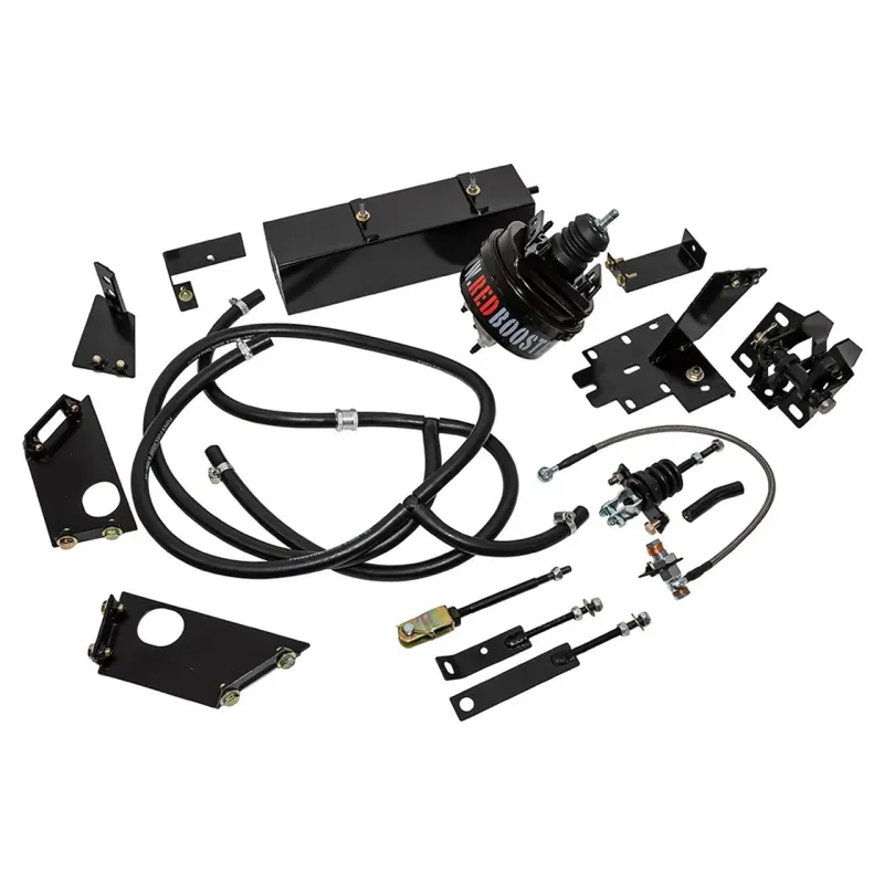 RED BOOSTER SERVO CLUTCH KIT - LHD - DEF
