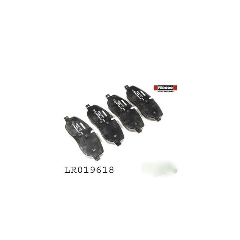MINTEX  STANDARD FRONT BRAKE PAD SET  DISCO 3 & 4 RANGE ROVER