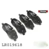 FERODO  STANDARD FRONT BRAKE PAD SET  DISCO 3 & 4 RANGE ROVER