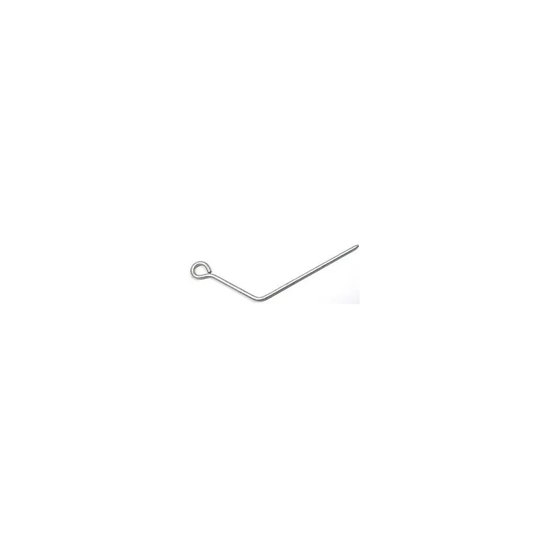 Front retaining clip air suspension P38