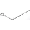 Front retaining clip air suspension P38