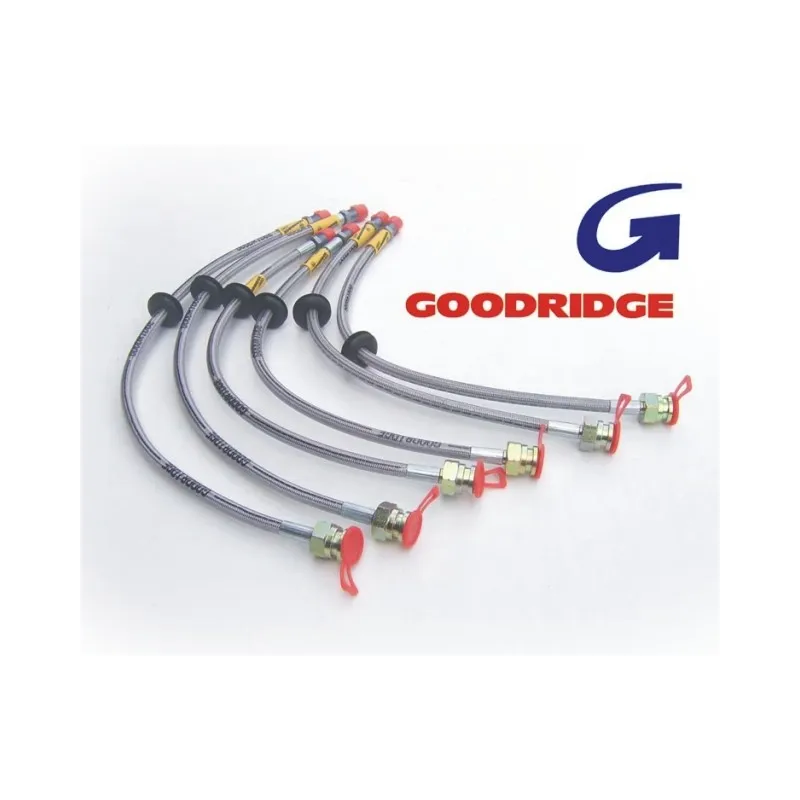 Discovery 1 Goodridge SS brake hoses